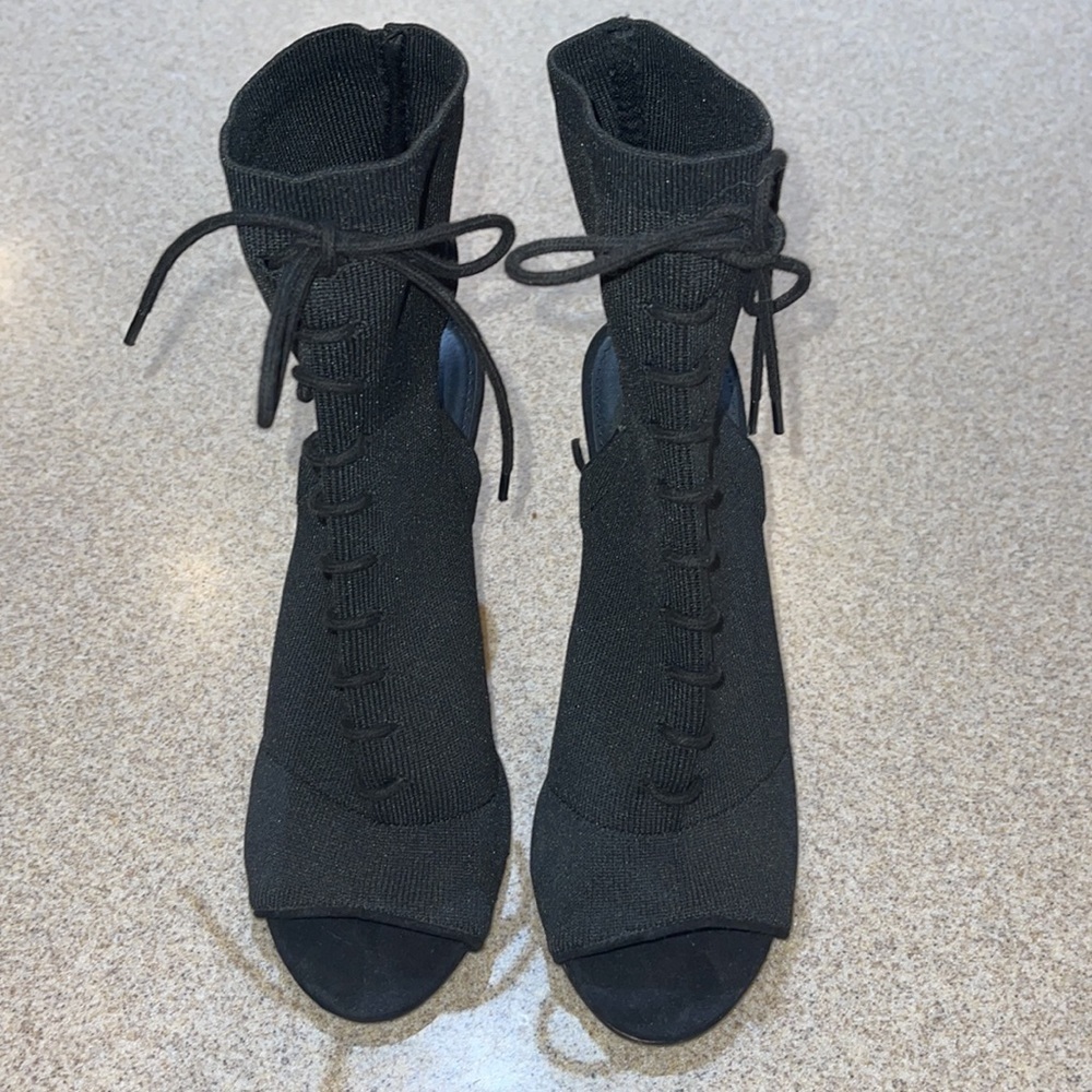 Express Open Toe Heels - Picture 2 of 6